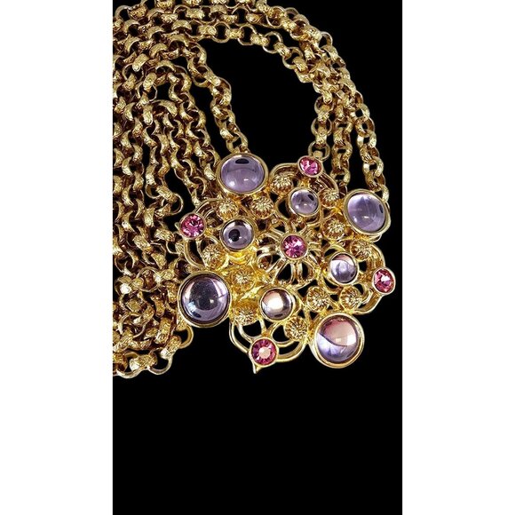 Jose Barrera For Avon Necklace Set (A8573) - Picture 4 of 8